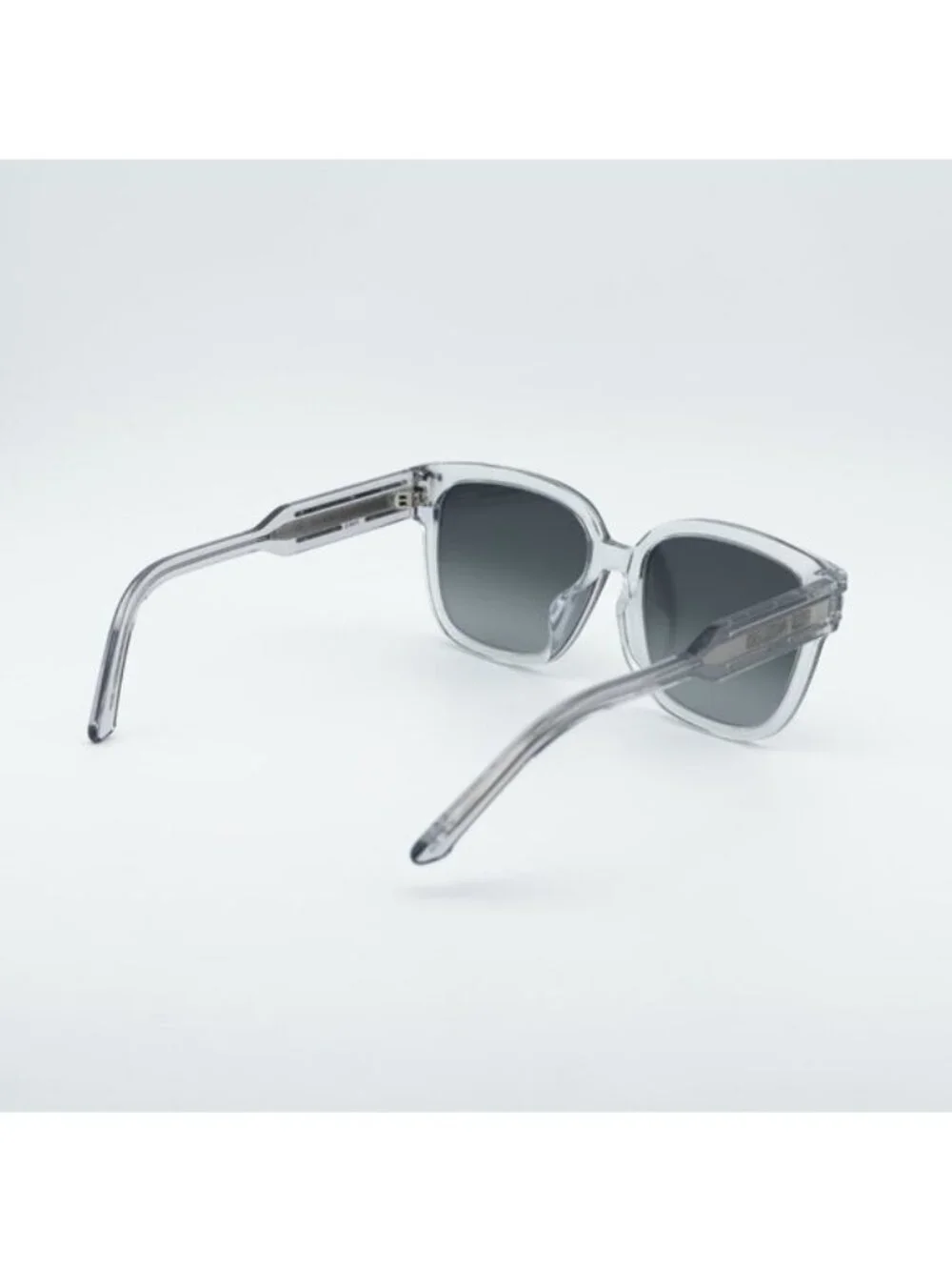 Dior DIORSIGNATURE S7F 45A1 Sunglasses Grey Square Frame, Grey Lenses